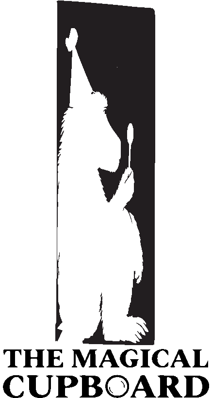 The Magical Cupboard animated logo